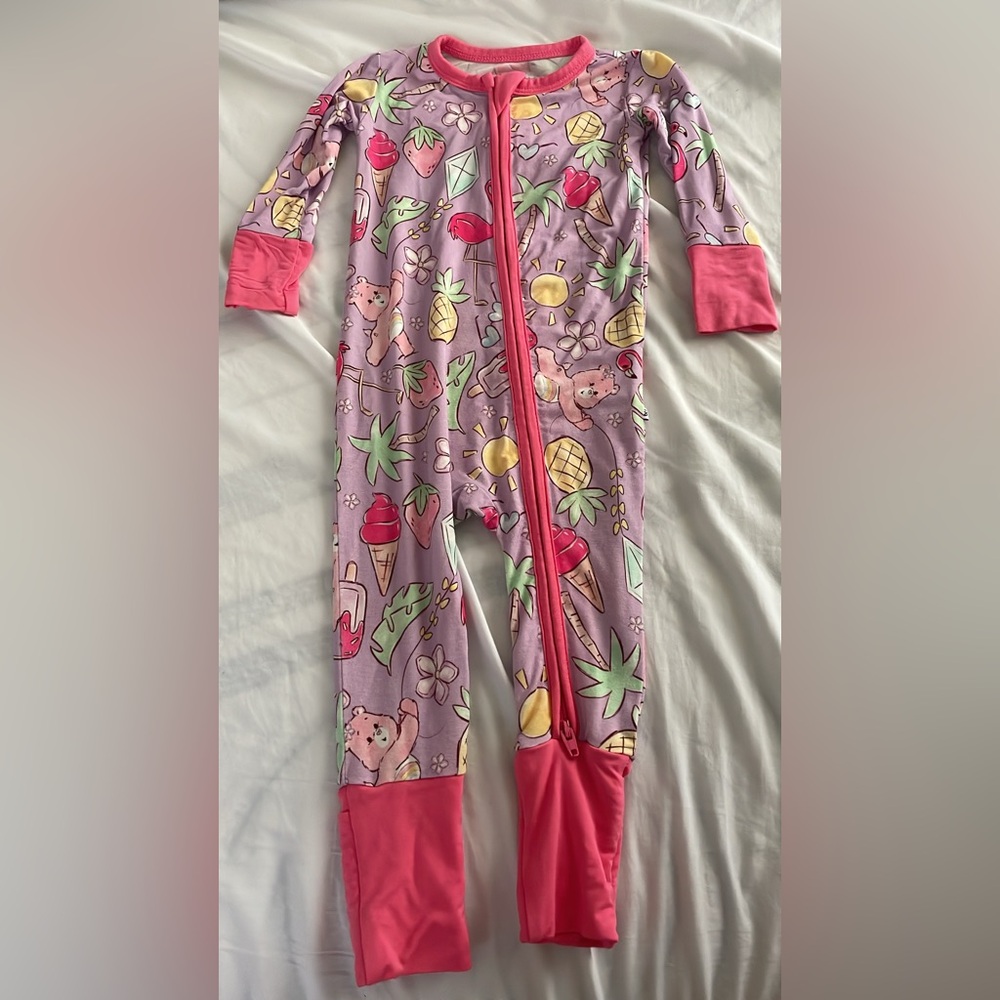 Care Bears Bamboo Zippy